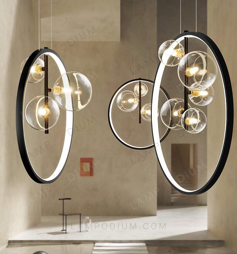 Pendant light RAINBOW BOLLE LAPS