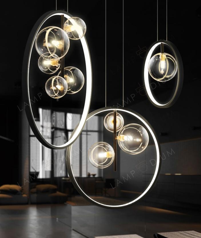 Pendant light RAINBOW BOLLE LAPS