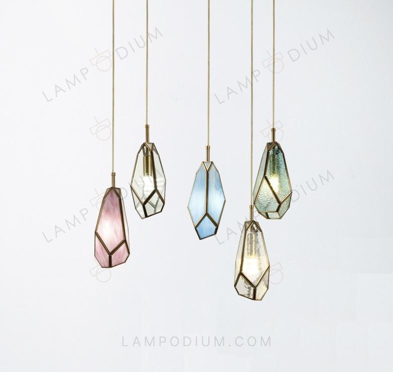 Pendant light GLOSTY TRE