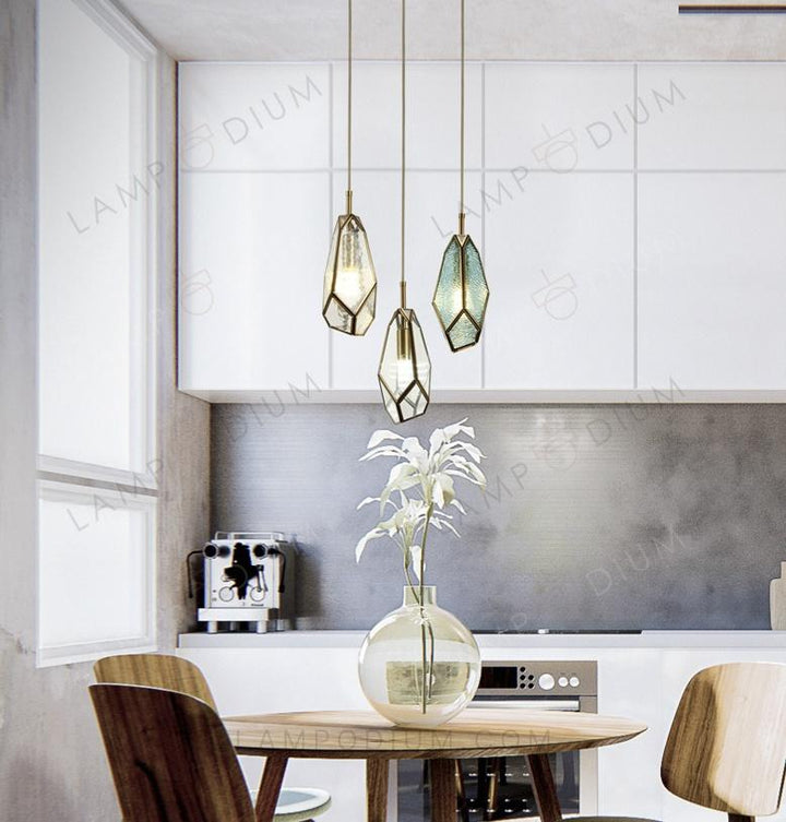 Pendant light GLOSTY TRE