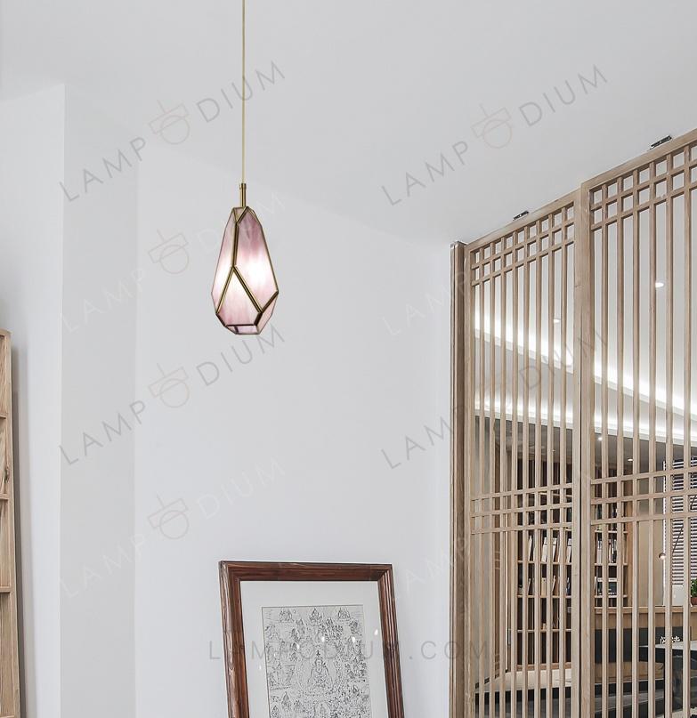 Pendant light GLOSTY TRE