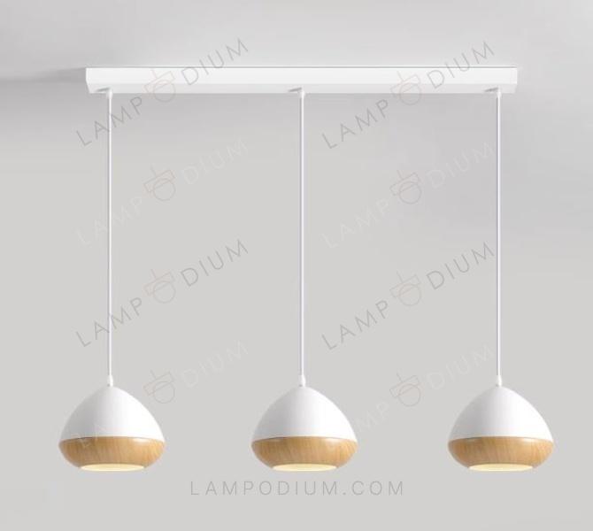 Pendant light UNEMO TRE