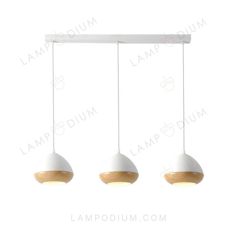 Pendant light UNEMO TRE