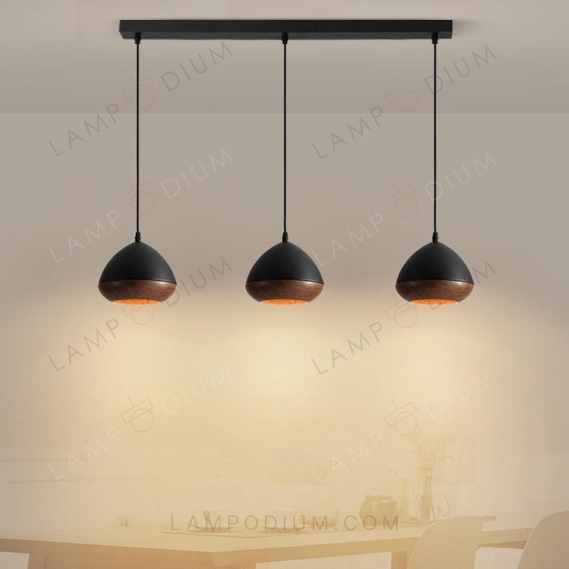 Pendant light UNEMO TRE