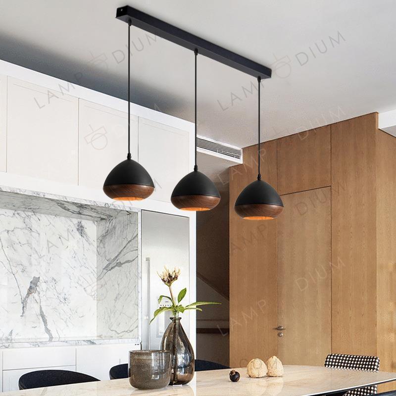 Pendant light UNEMO TRE