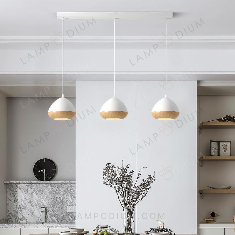 Pendant light UNEMO TRE