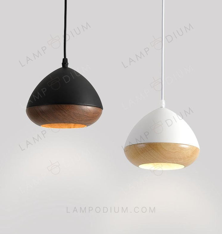 Pendant light UNEMO TRE