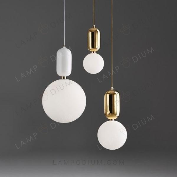 Pendant light CORALUNGA