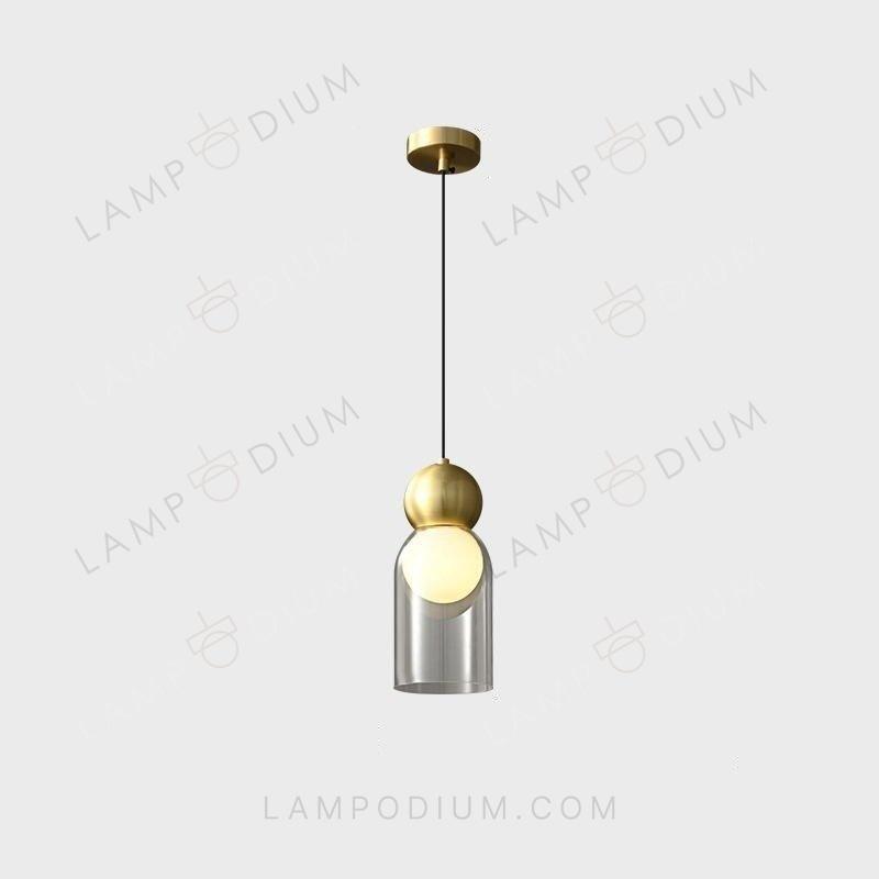 Pendant light LOVENTO