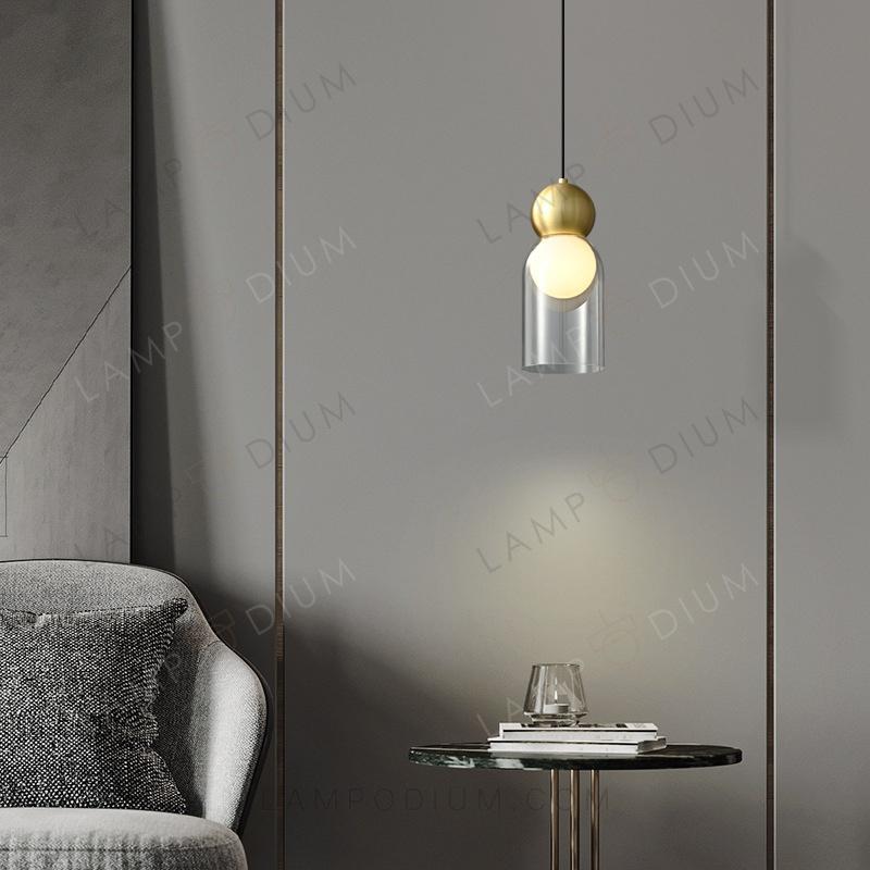 Pendant light LOVENTO