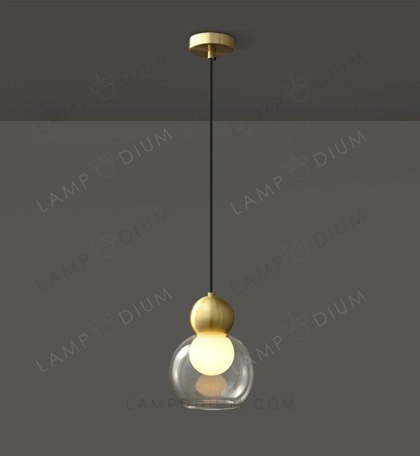 Pendant light LOVENTO