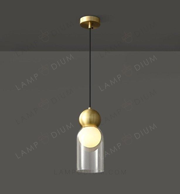 Pendant light LOVENTO