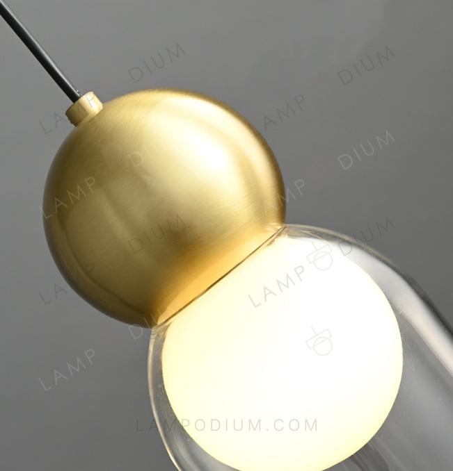 Pendant light SENTIERA