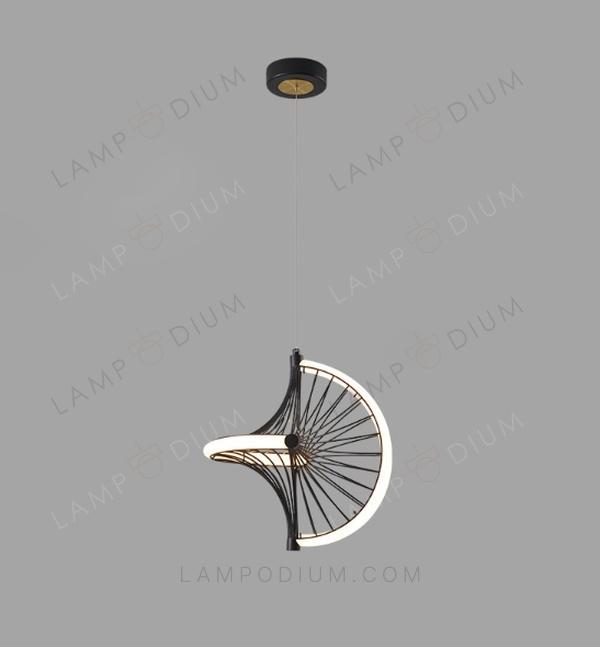 Pendant light CERCHIO RETE 20