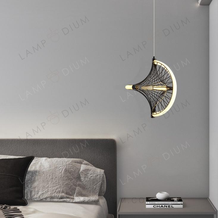 Pendant light CERCHIO RETE 20