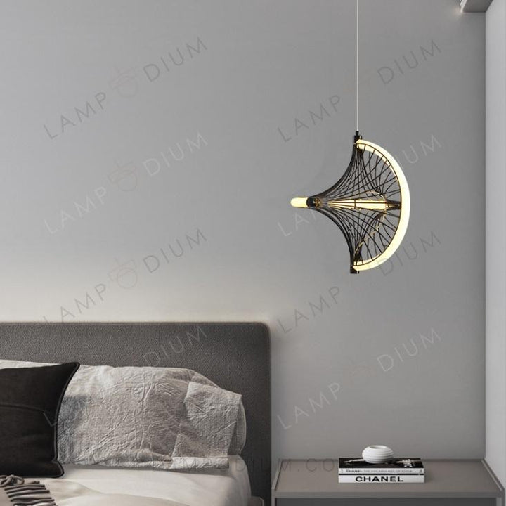 Pendant light CERCHIO RETE 30