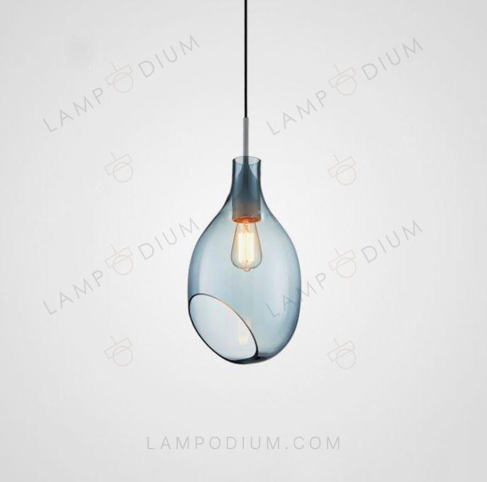 Pendant light RAINDROP