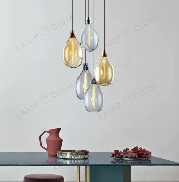 Pendant light RAINDROP