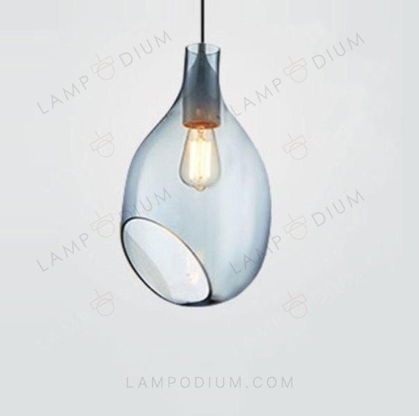 Pendant light RAINDROP