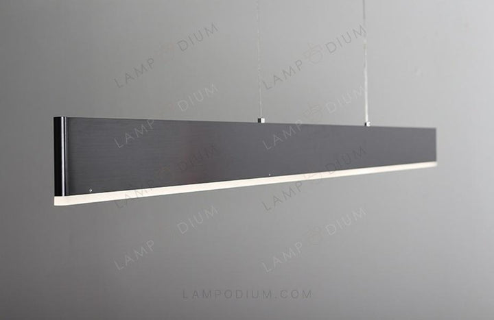 Pendant light LINEE 120CM