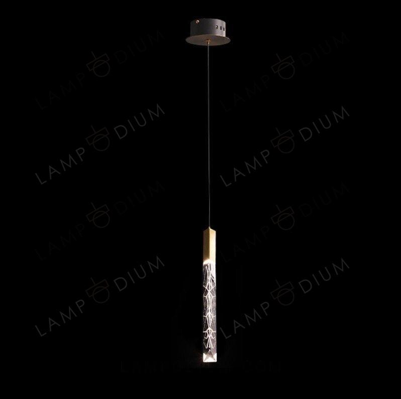 Pendant light LAVA UNO