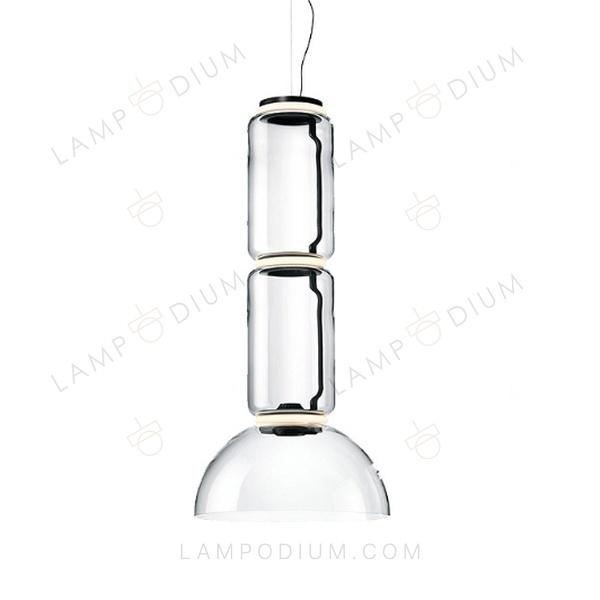 Pendant light GLASSERO TIP B