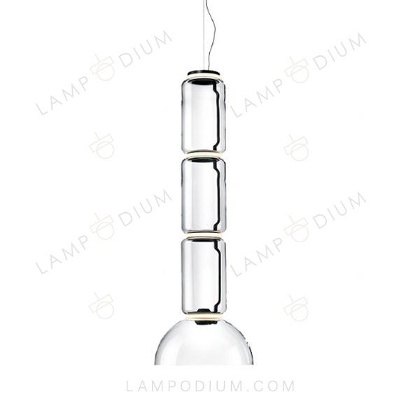 Pendant light GLASSER TIPO B