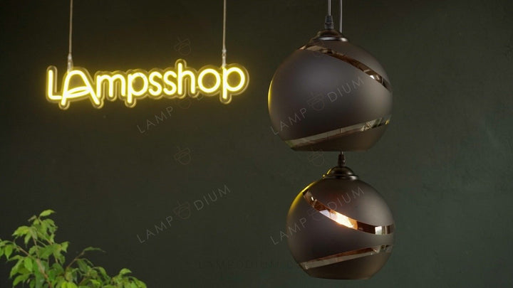 Pendant light NOVETTO