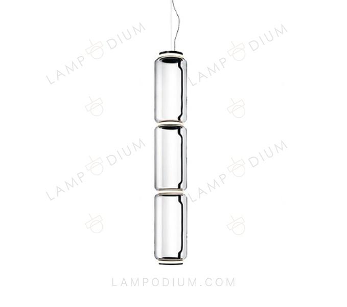 Pendant light GLASSER TIPO A