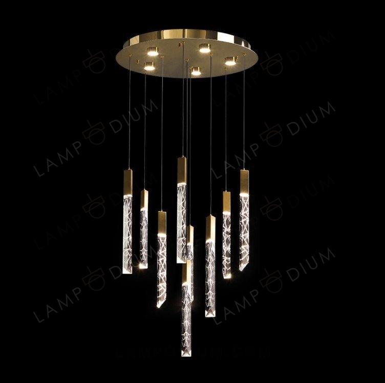 Pendant light LAVA NOVE