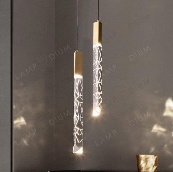 Pendant light LAVA NOVE