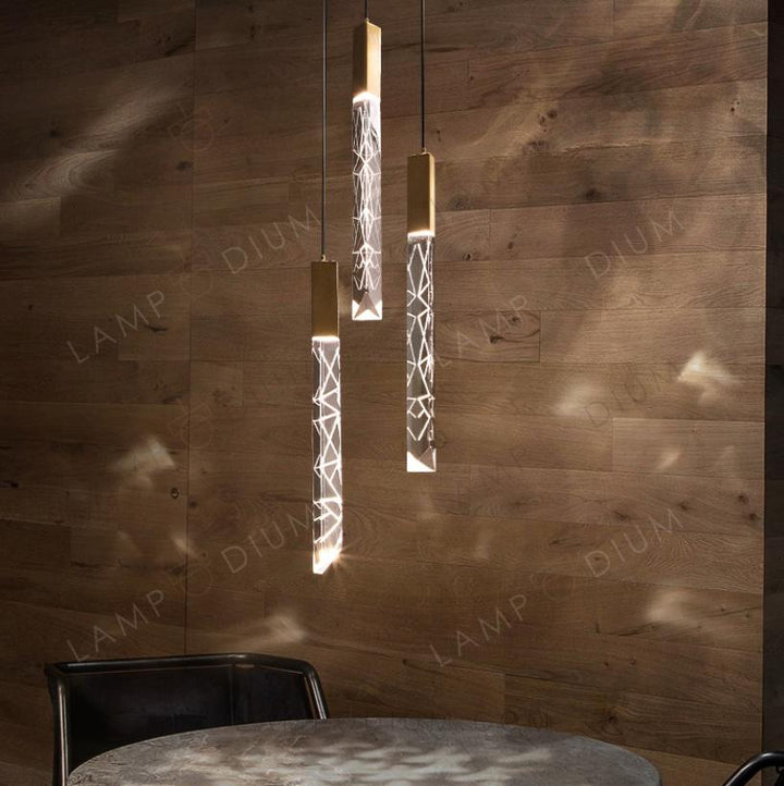 Pendant light LAVA NOVE