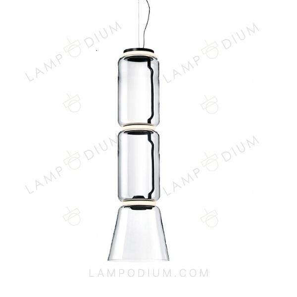 Pendant light GLASSER TIPO C