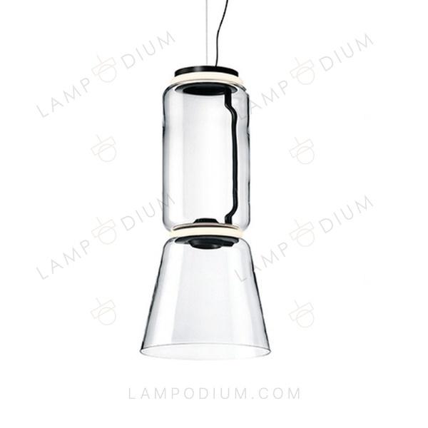 Pendant light GLASSERO TIPO C