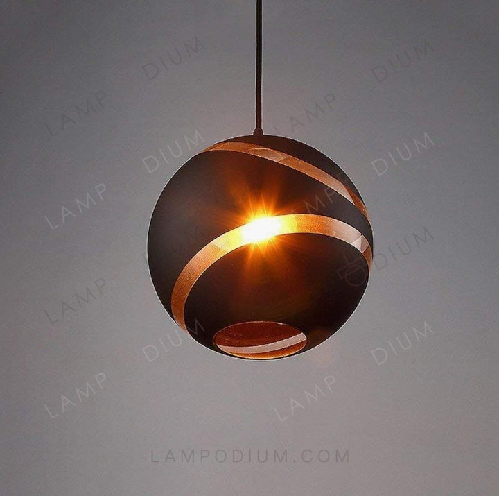 Pendant light CIELOROSSO