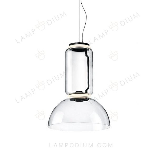 Pendant light GLASSERO