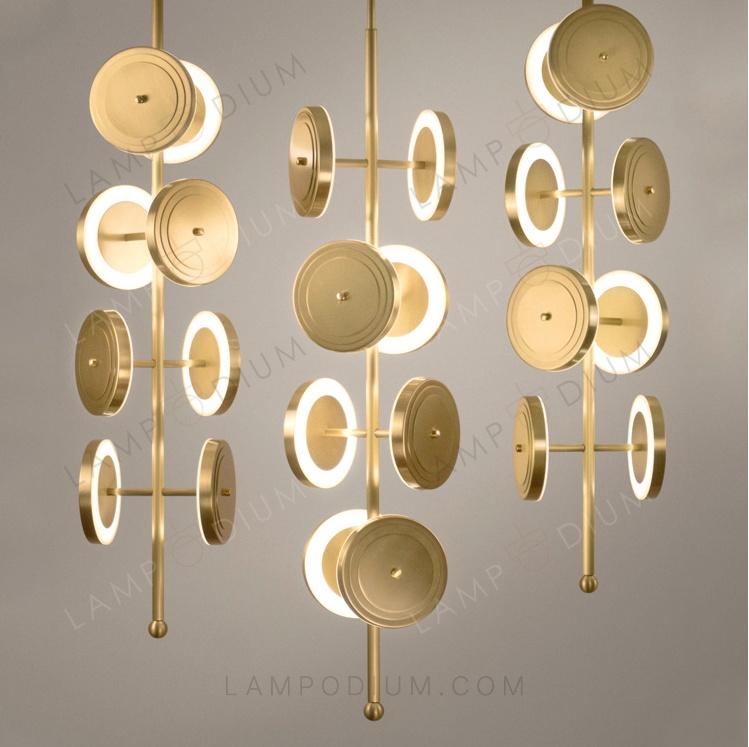 Pendant light POISE 8