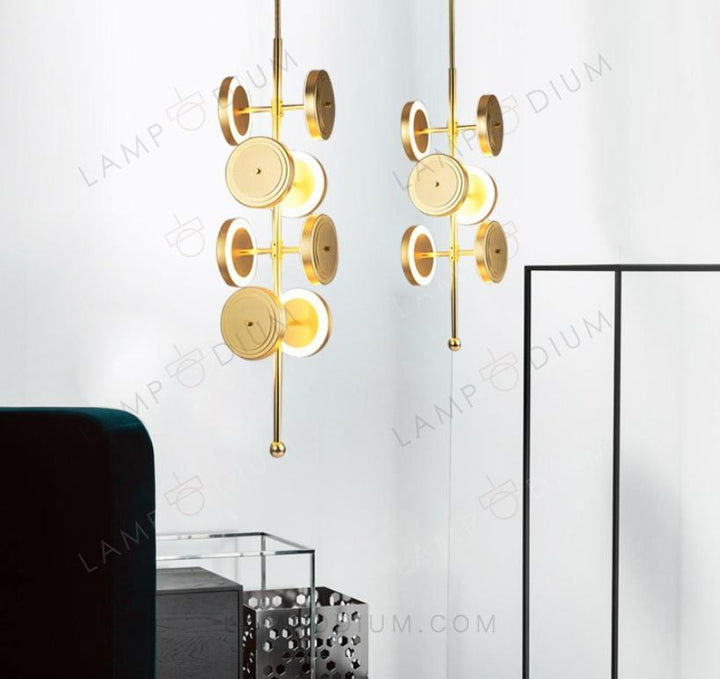 Pendant light POISE 8