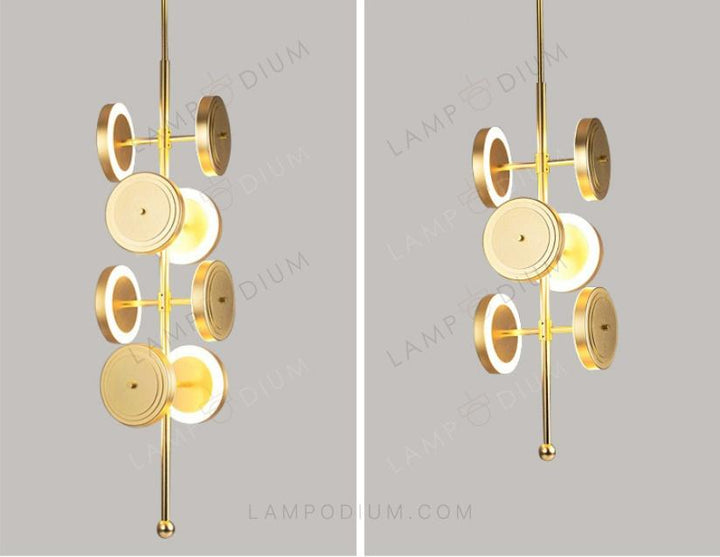 Pendant light POISE 8