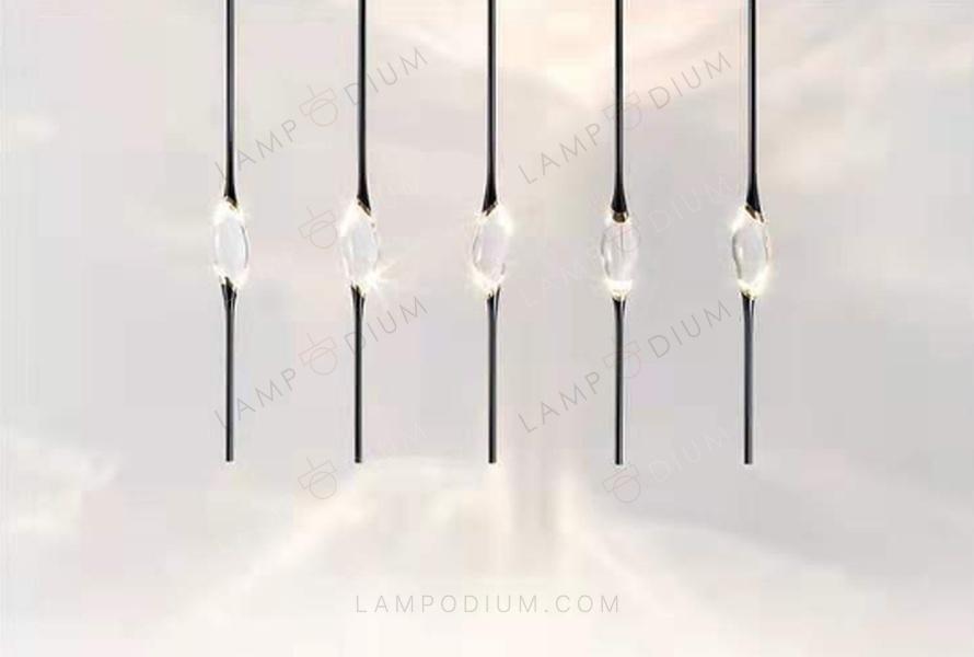 Pendant light TEARUNO