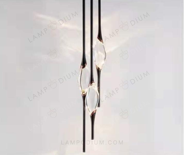 Pendant light TEARUNO