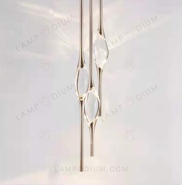 Pendant light TEARUNO