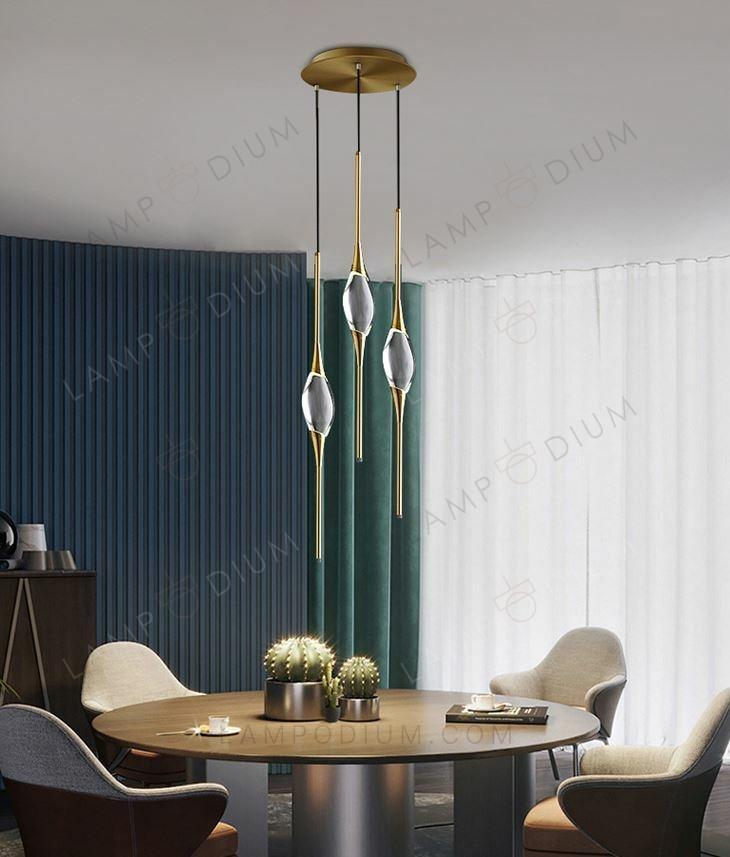 Pendant light TEARUNO