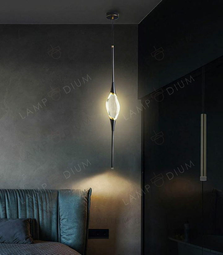 Pendant light TEARUNO