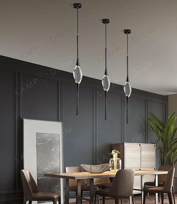 Pendant light TEARUNO