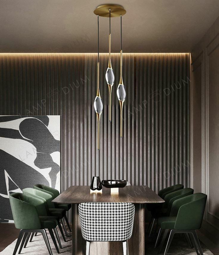 Pendant light TEARUNO