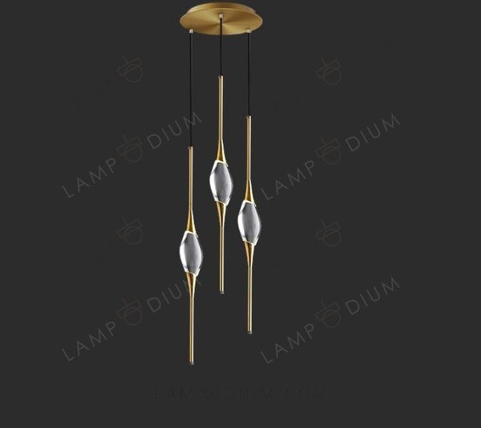 Pendant light TEAR 3