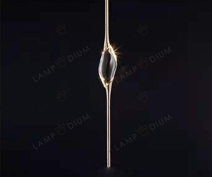 Pendant light TEAR 3