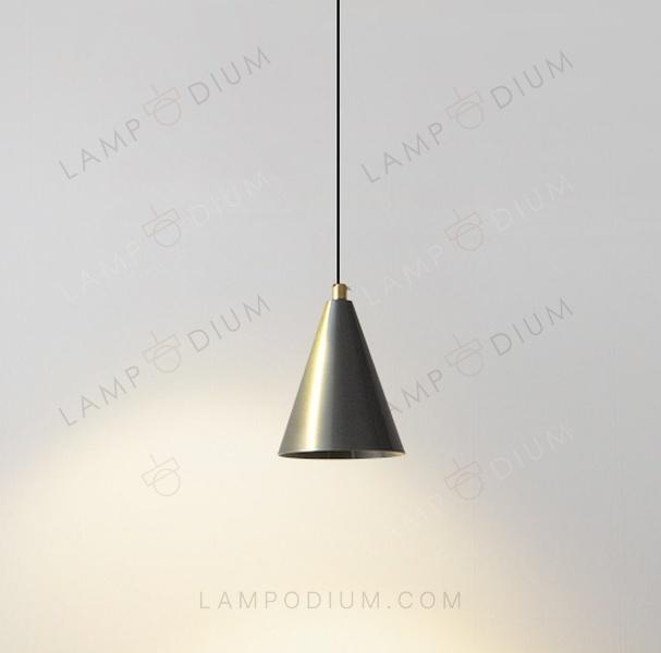 Pendant light TADPOLE 1