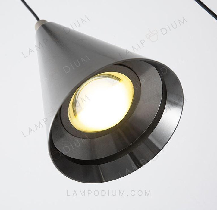 Pendant light TADPOLE 1